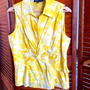 Cotton with side zipper tie dye